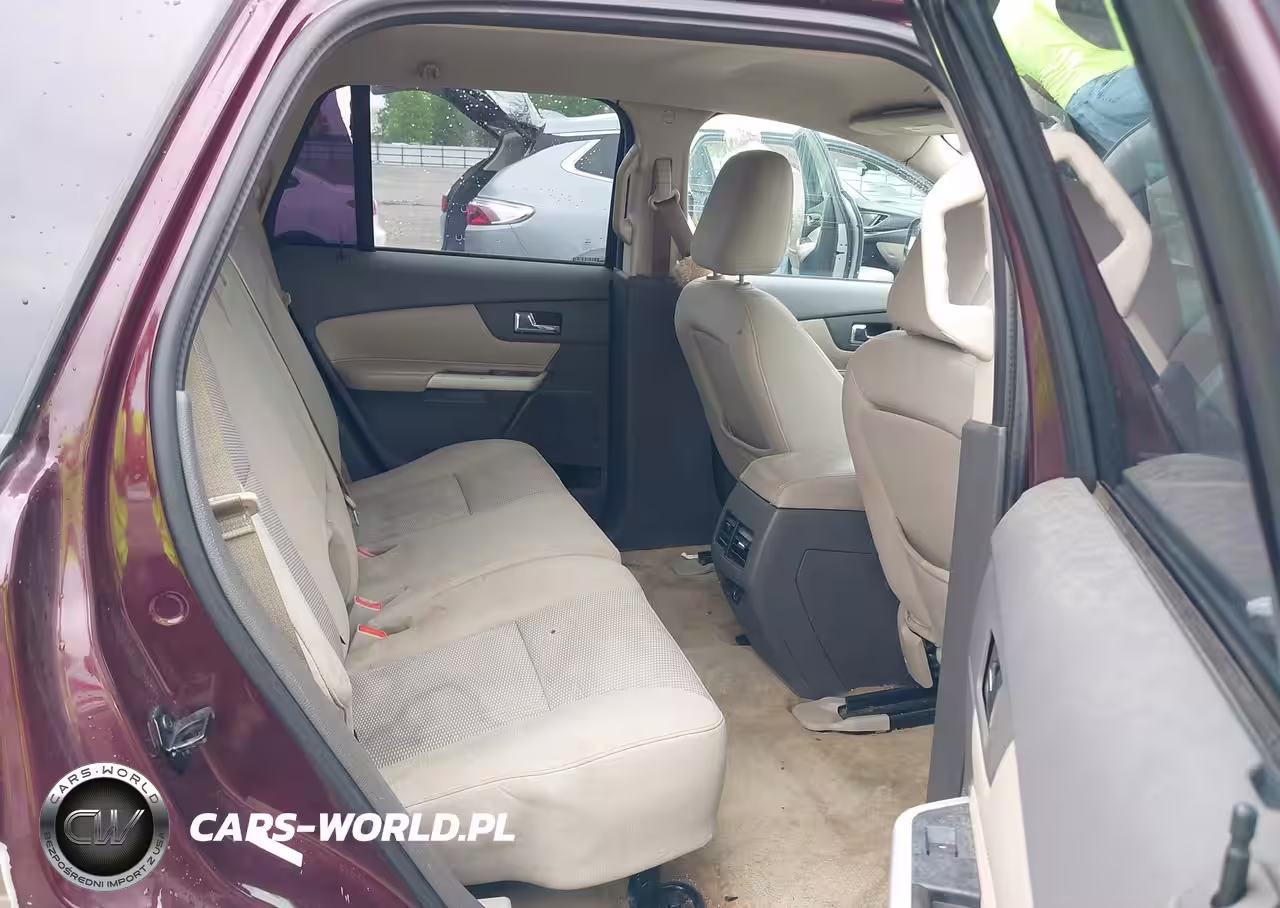 2011 Ford Edge Sel VIN:2FMDK3JC4BBA25471 - 8