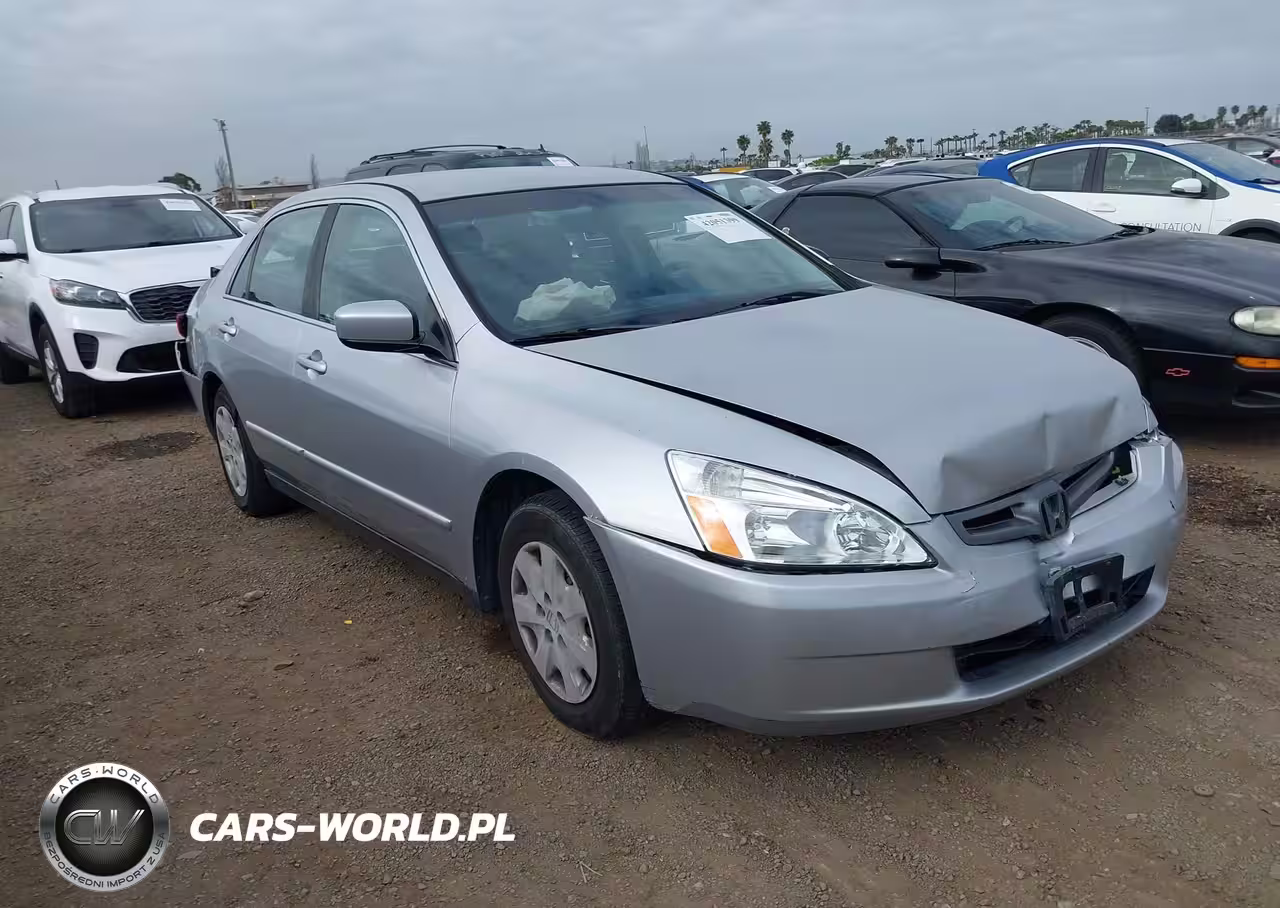 2003 Honda Accord 2.4 Lx