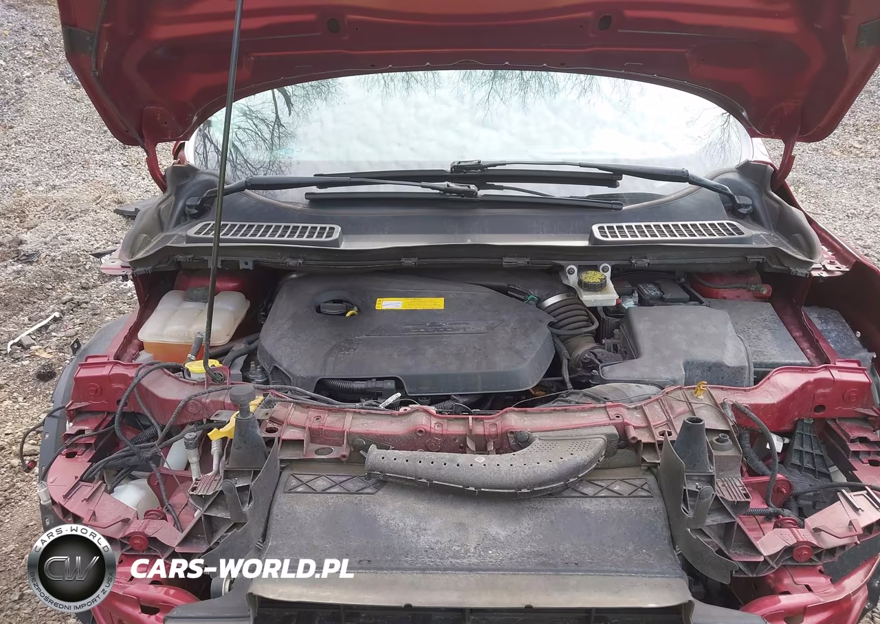 2016 Ford Escape Se VIN:1FMCU9GX8GUC53512 - 10