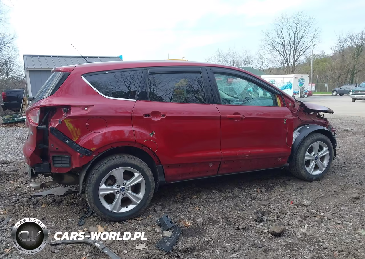 2016 Ford Escape Se VIN:1FMCU9GX8GUC53512 - 14