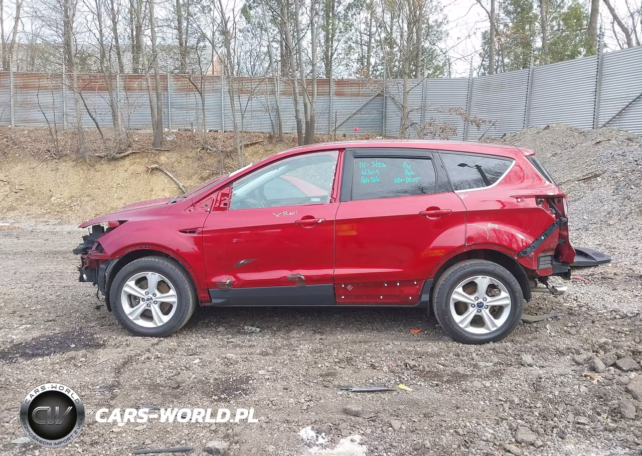 2016 Ford Escape Se VIN:1FMCU9GX8GUC53512 - 15