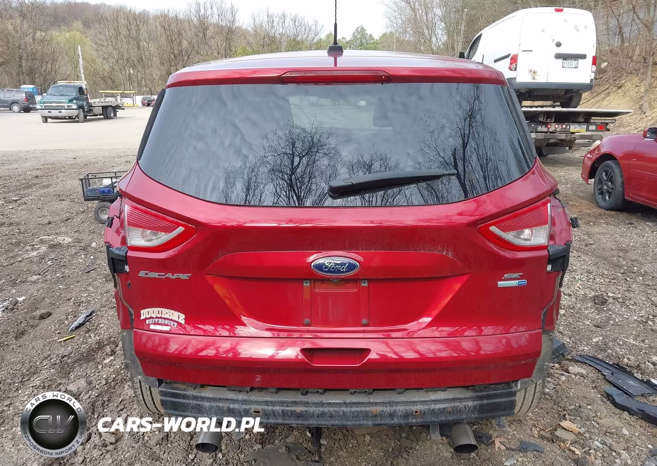 2016 Ford Escape Se VIN:1FMCU9GX8GUC53512 - 17