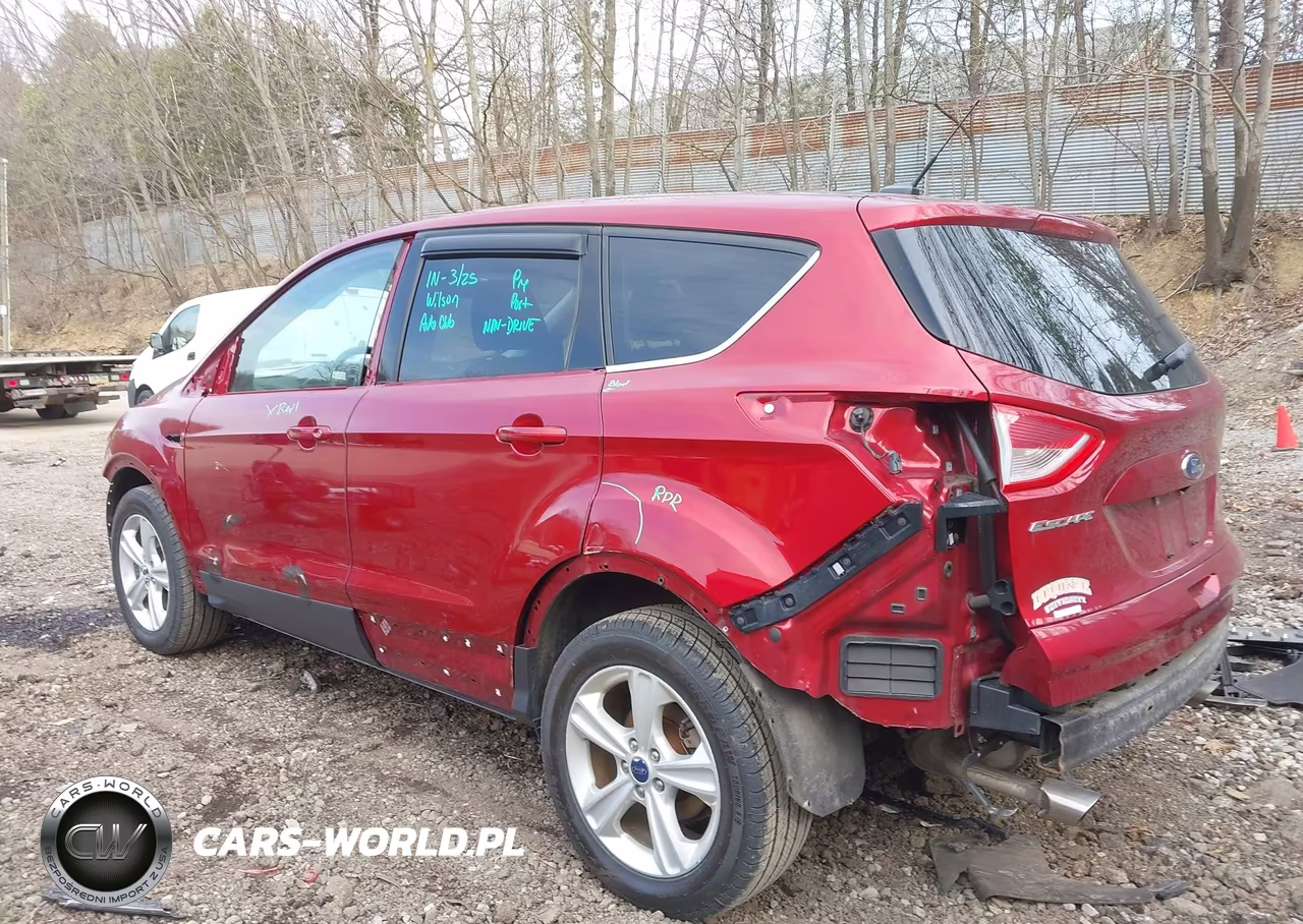 2016 Ford Escape Se VIN:1FMCU9GX8GUC53512 - 18