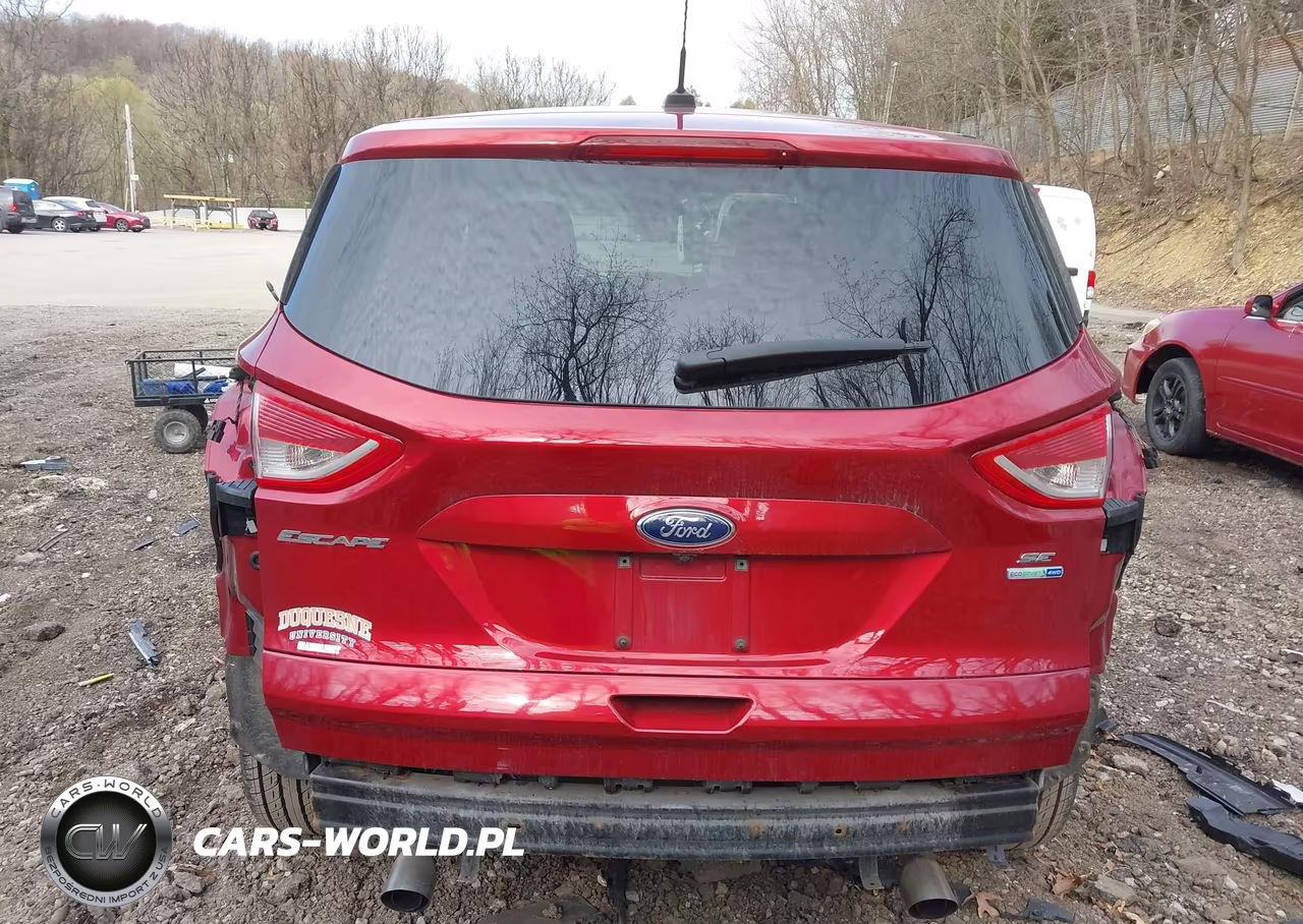 2016 Ford Escape Se VIN:1FMCU9GX8GUC53512 - 19
