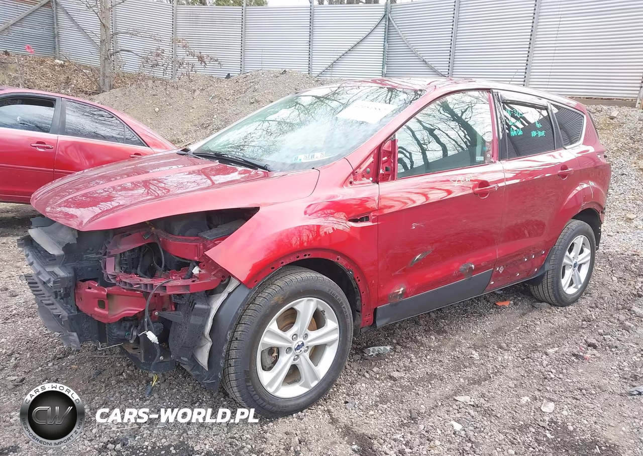2016 Ford Escape Se VIN:1FMCU9GX8GUC53512 - 2