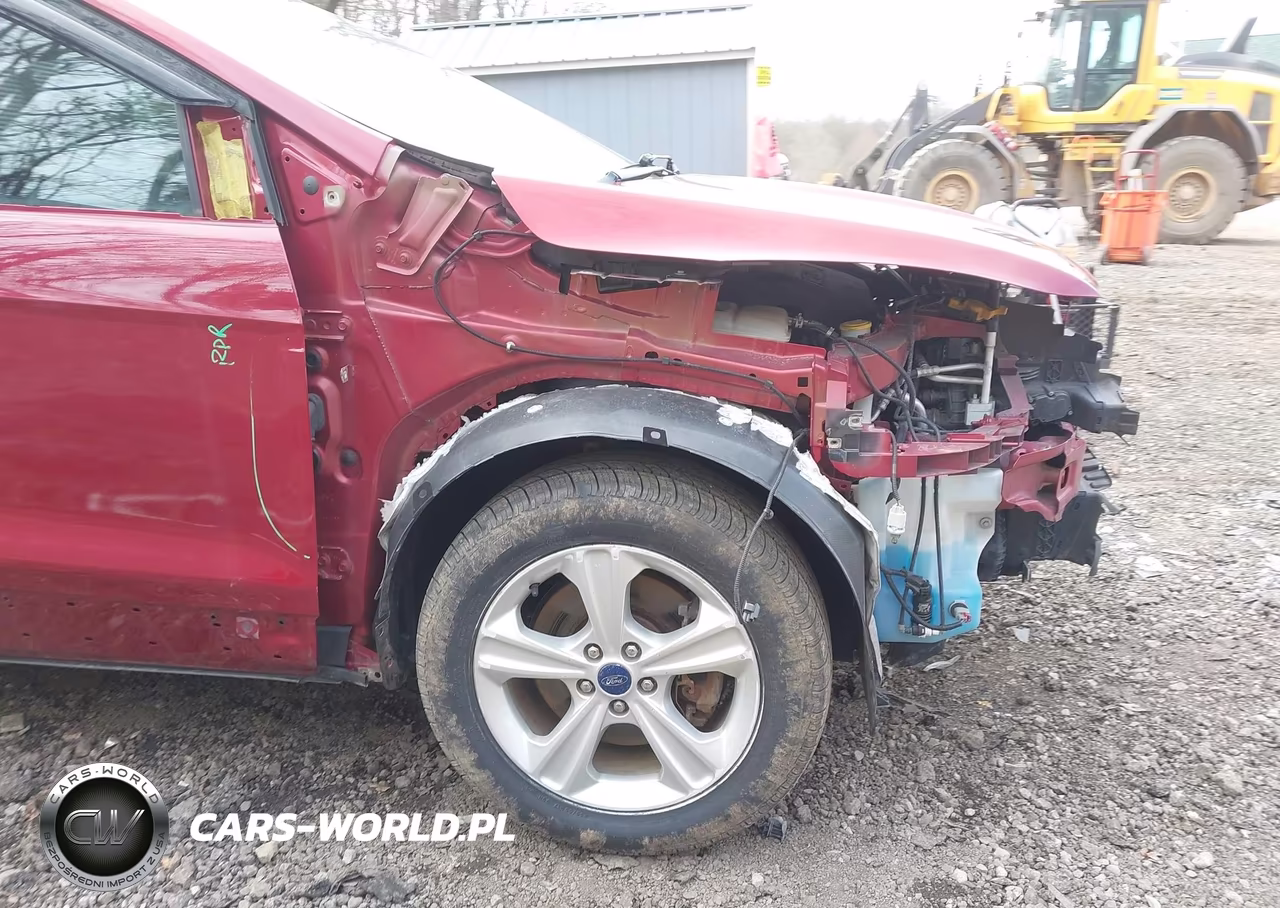 2016 Ford Escape Se VIN:1FMCU9GX8GUC53512 - 22