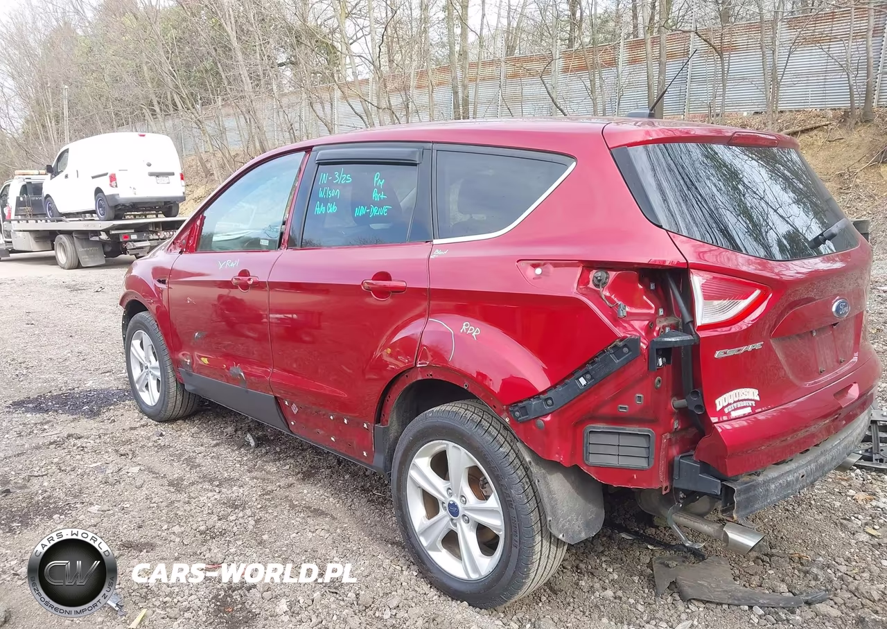 2016 Ford Escape Se VIN:1FMCU9GX8GUC53512 - 3