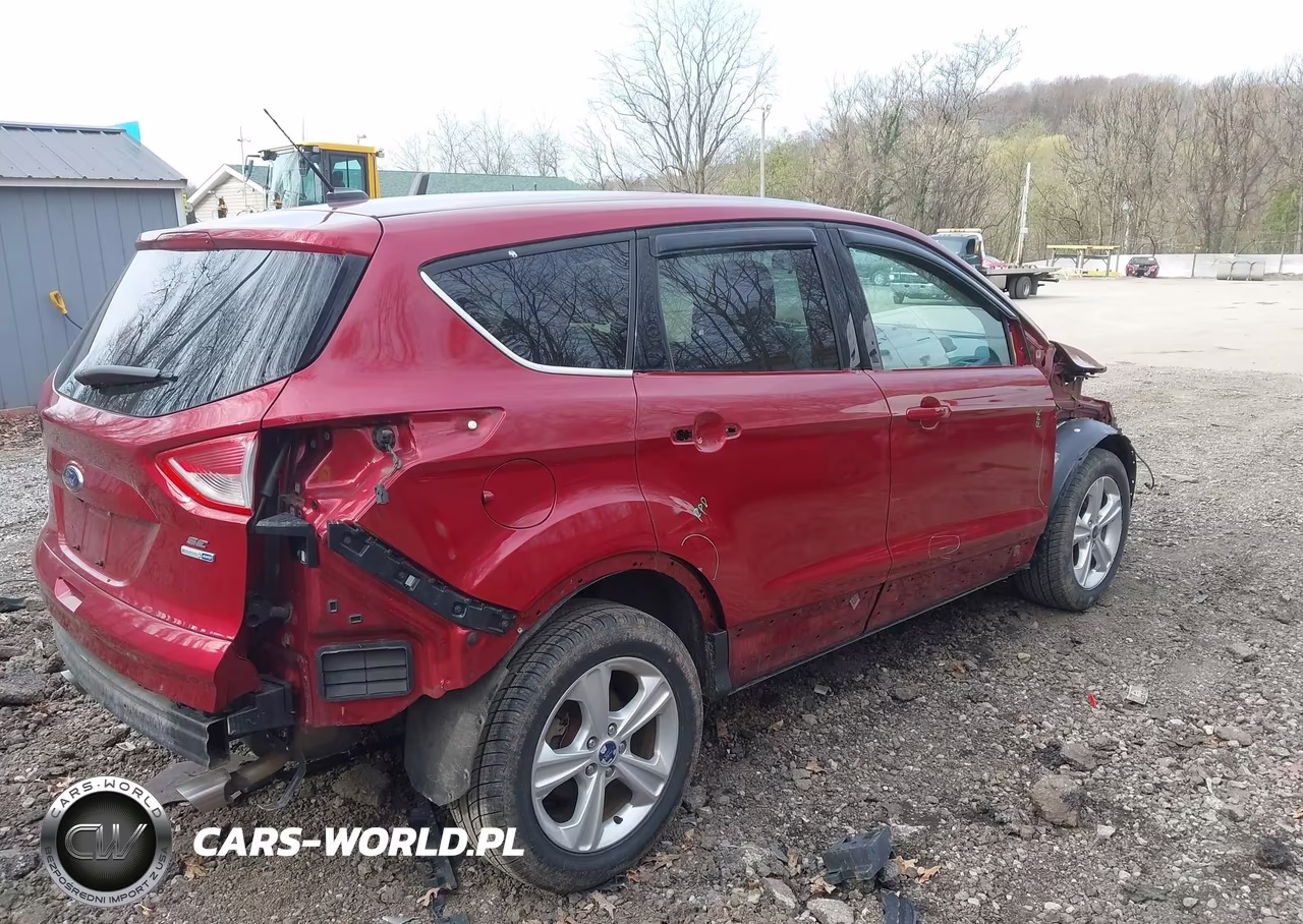 2016 Ford Escape Se VIN:1FMCU9GX8GUC53512 - 4