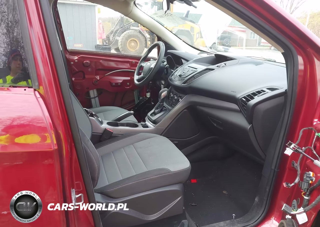 2016 Ford Escape Se VIN:1FMCU9GX8GUC53512 - 5