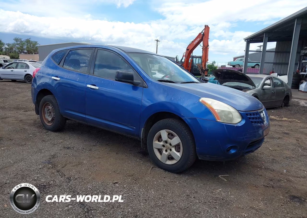 2010 Nissan Rogue S