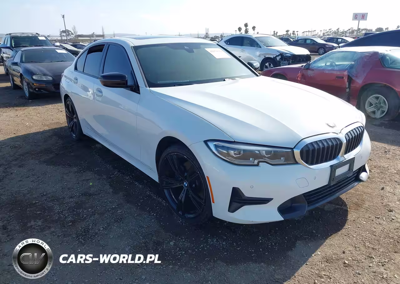 2019 BMW 330I