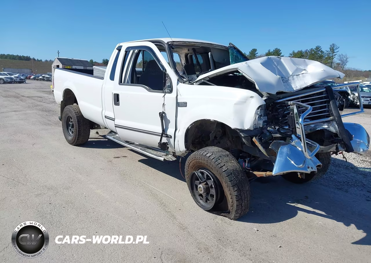 1999 Ford F-250 Lariat-Xl-Xlt
