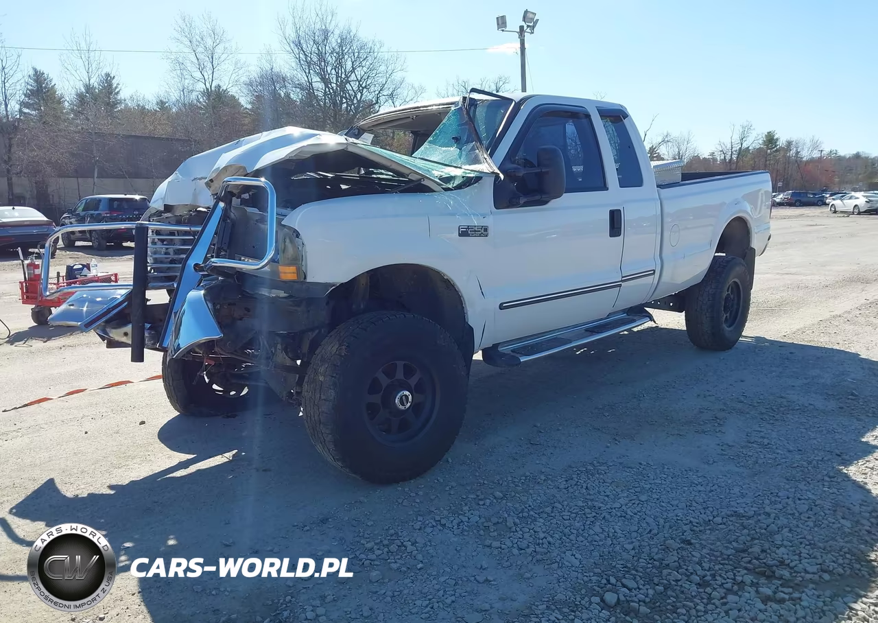 1999 Ford F-250 Lariat-Xl-Xlt VIN:1FTNX21F5XED76593 - 2