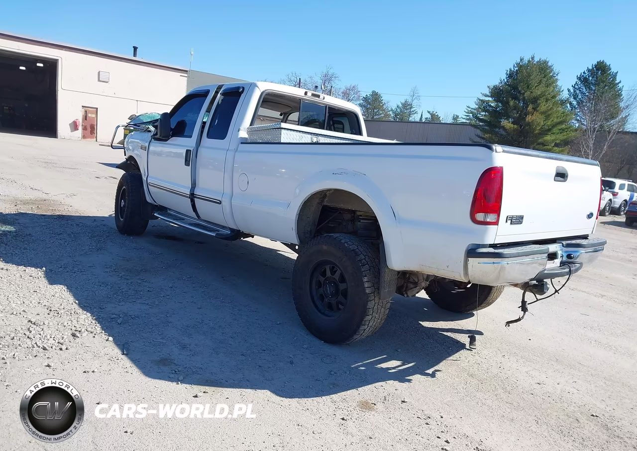 1999 Ford F-250 Lariat-Xl-Xlt VIN:1FTNX21F5XED76593 - 3