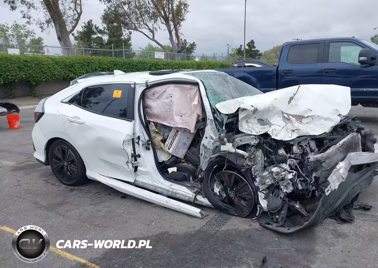 2018 Honda Civic Ex