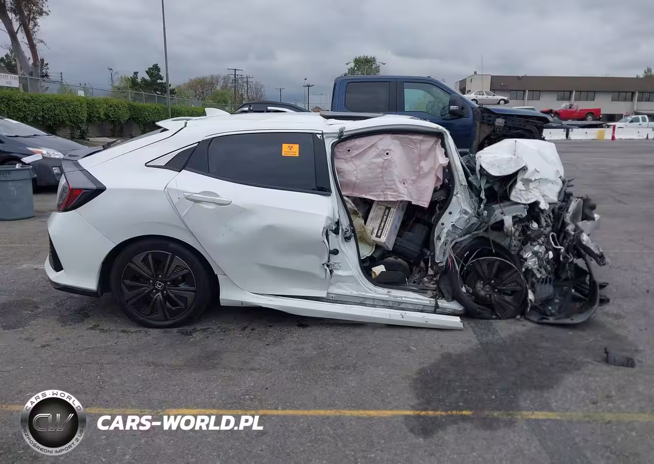 2018 Honda Civic Ex VIN:SHHFK7H50JU427824 - 12