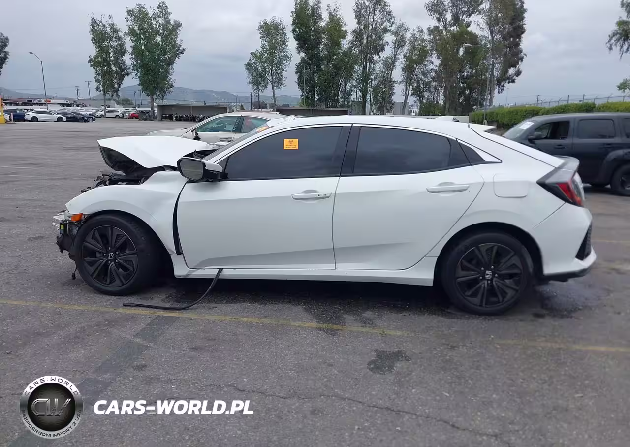 2018 Honda Civic Ex VIN:SHHFK7H50JU427824 - 13