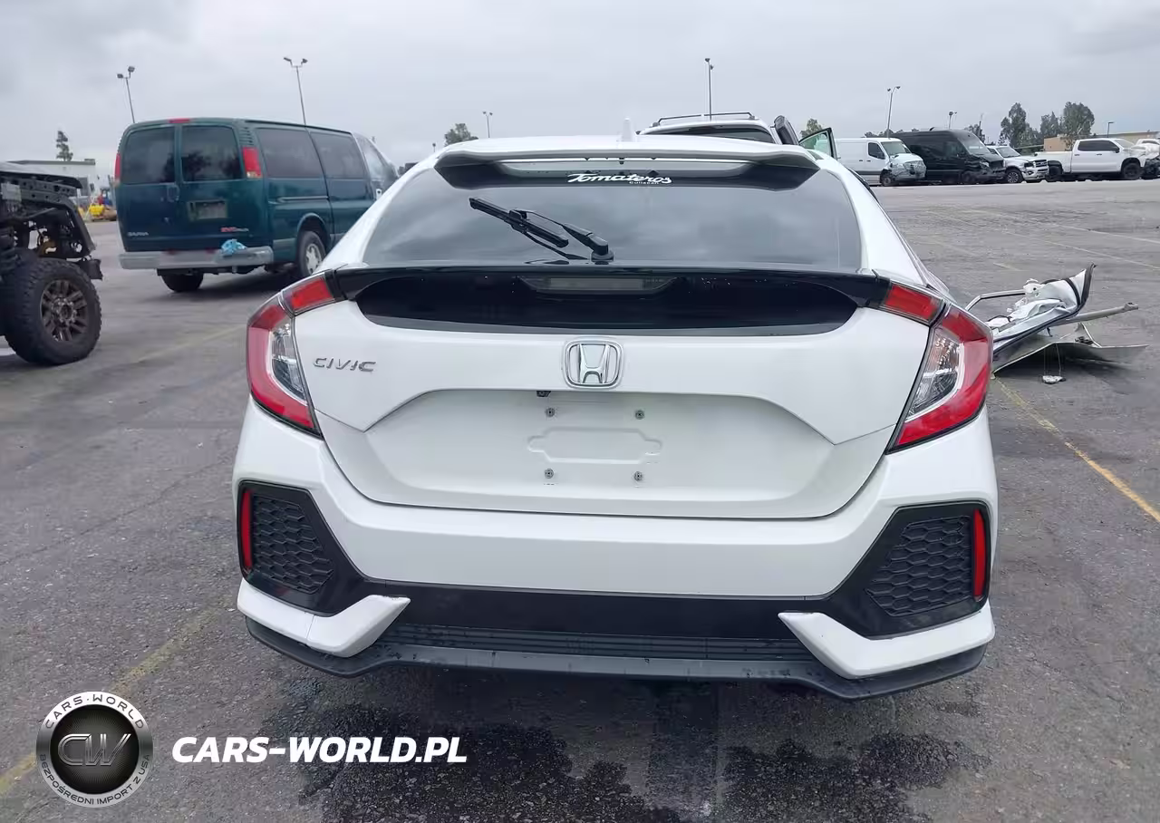 2018 Honda Civic Ex VIN:SHHFK7H50JU427824 - 15