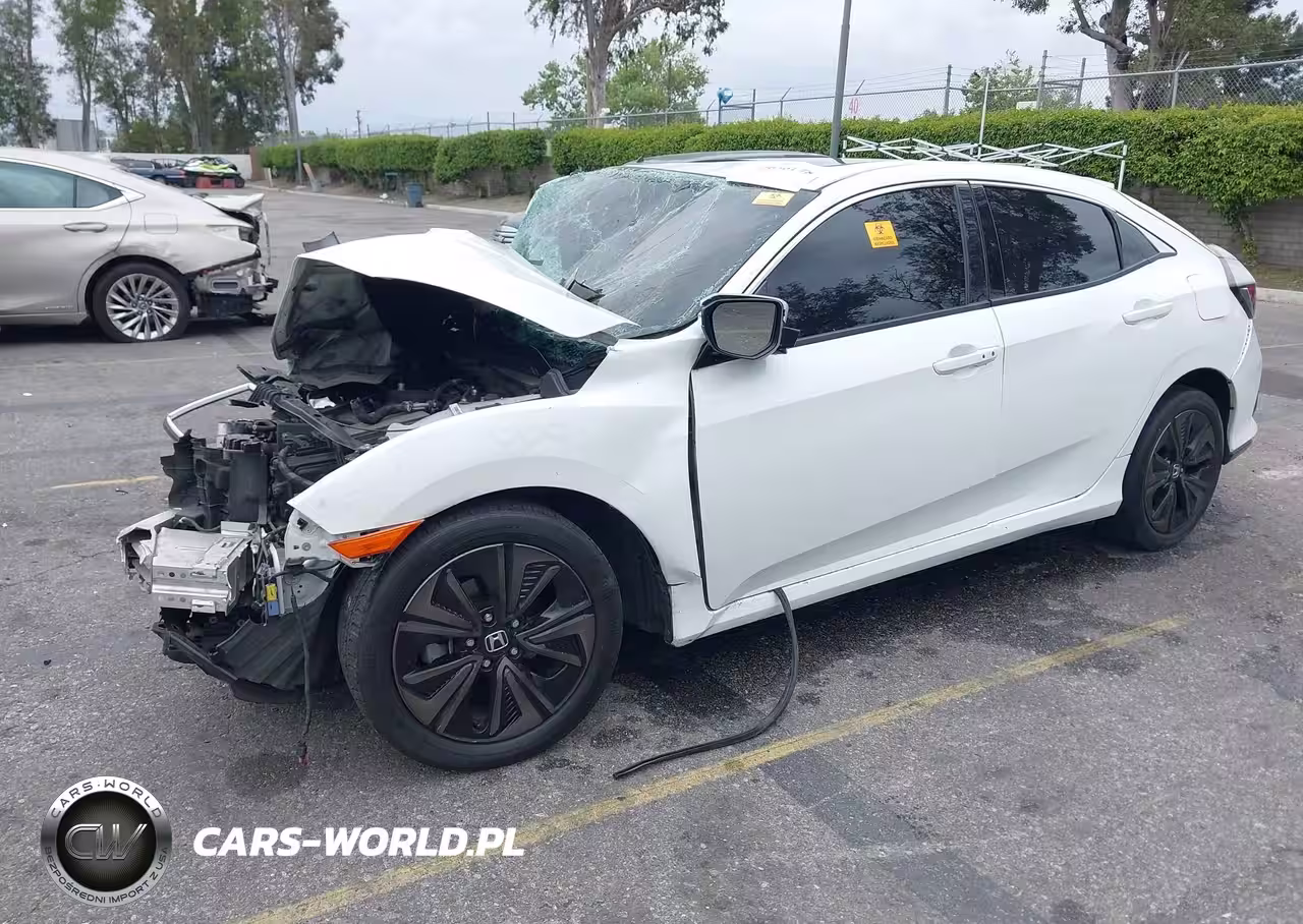 2018 Honda Civic Ex VIN:SHHFK7H50JU427824 - 2