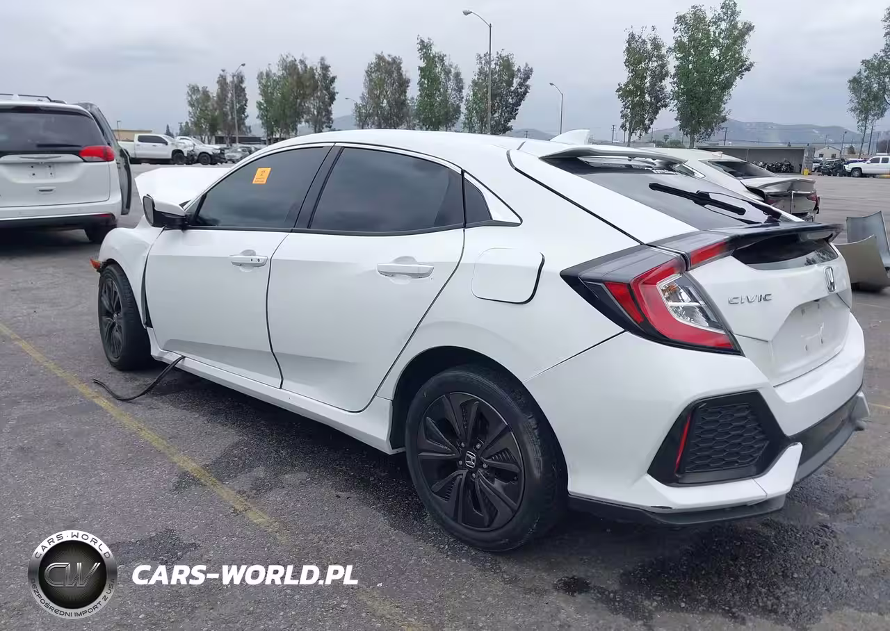 2018 Honda Civic Ex VIN:SHHFK7H50JU427824 - 3