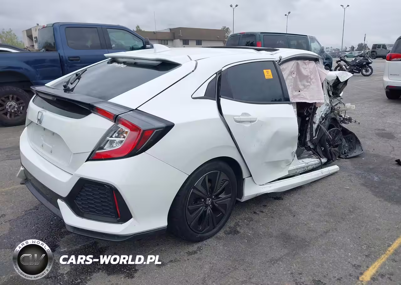 2018 Honda Civic Ex VIN:SHHFK7H50JU427824 - 4