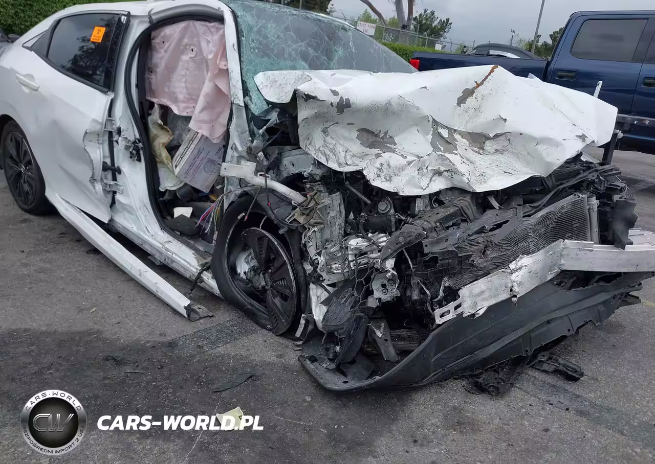 2018 Honda Civic Ex VIN:SHHFK7H50JU427824 - 6