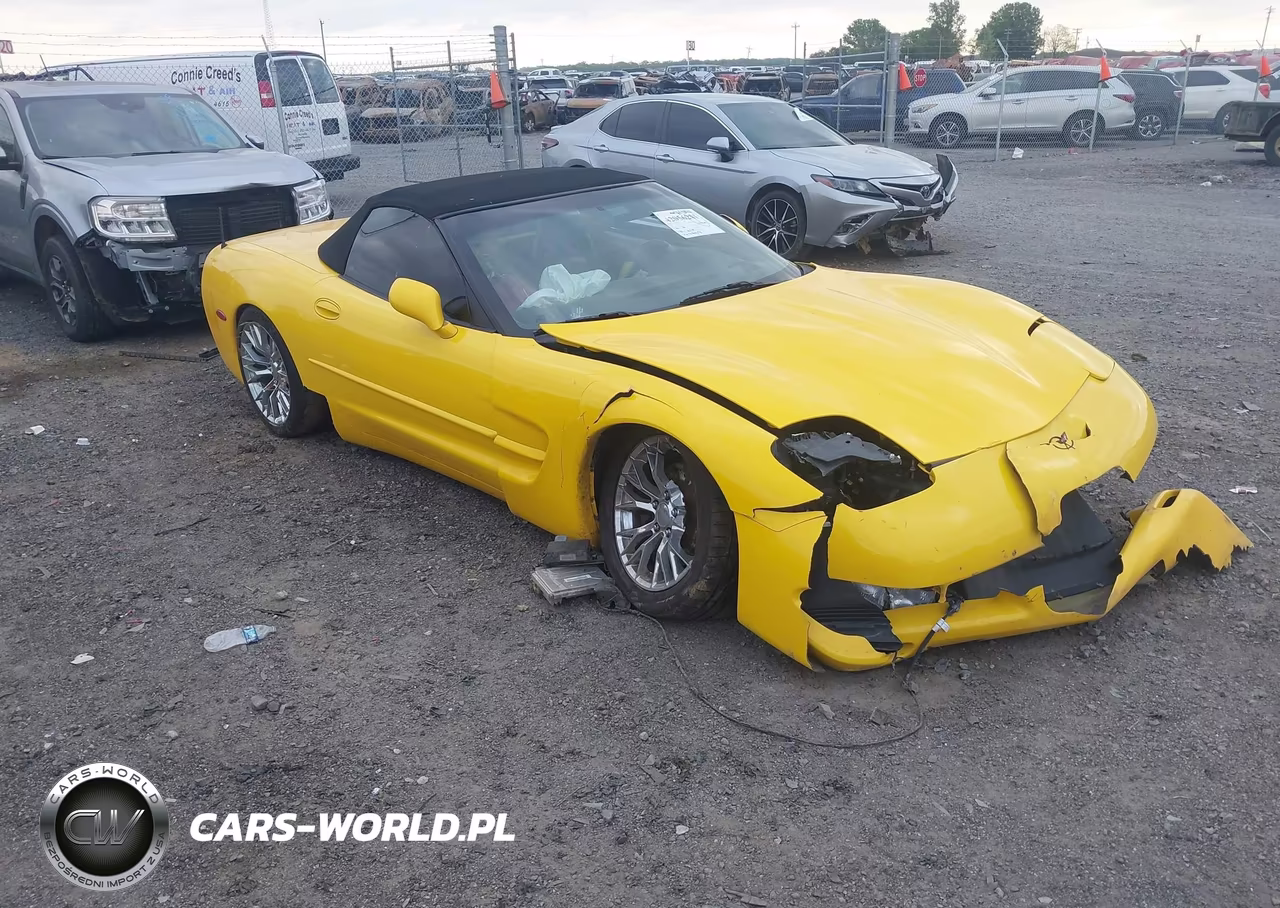 2000 Chevrolet Corvette