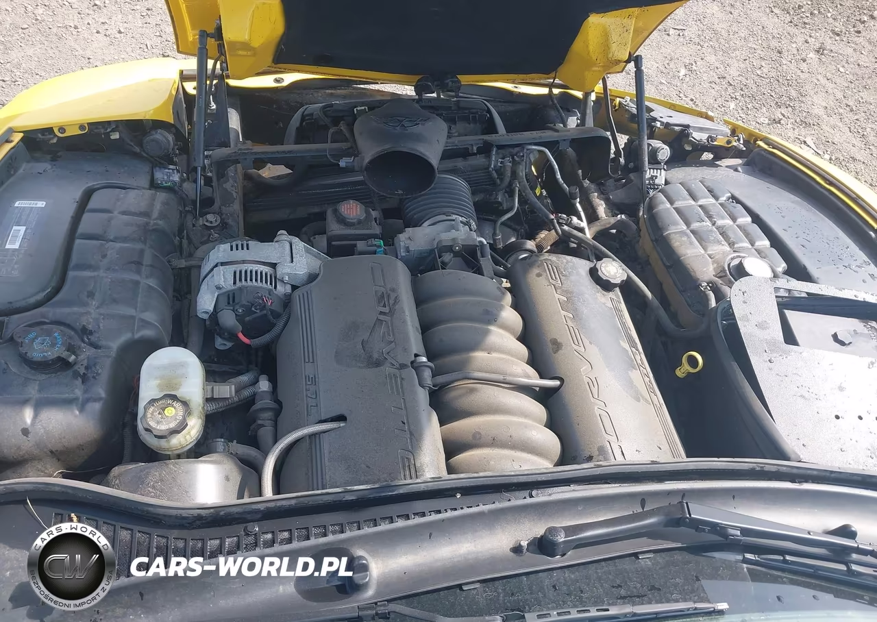 2000 Chevrolet Corvette VIN:1G1YY32G2Y5119778 - 10