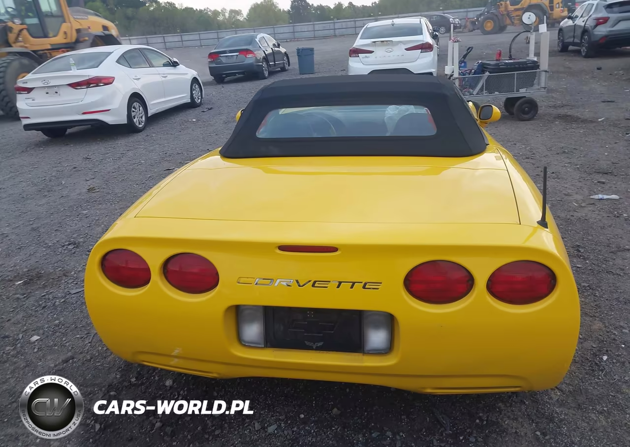 2000 Chevrolet Corvette VIN:1G1YY32G2Y5119778 - 16