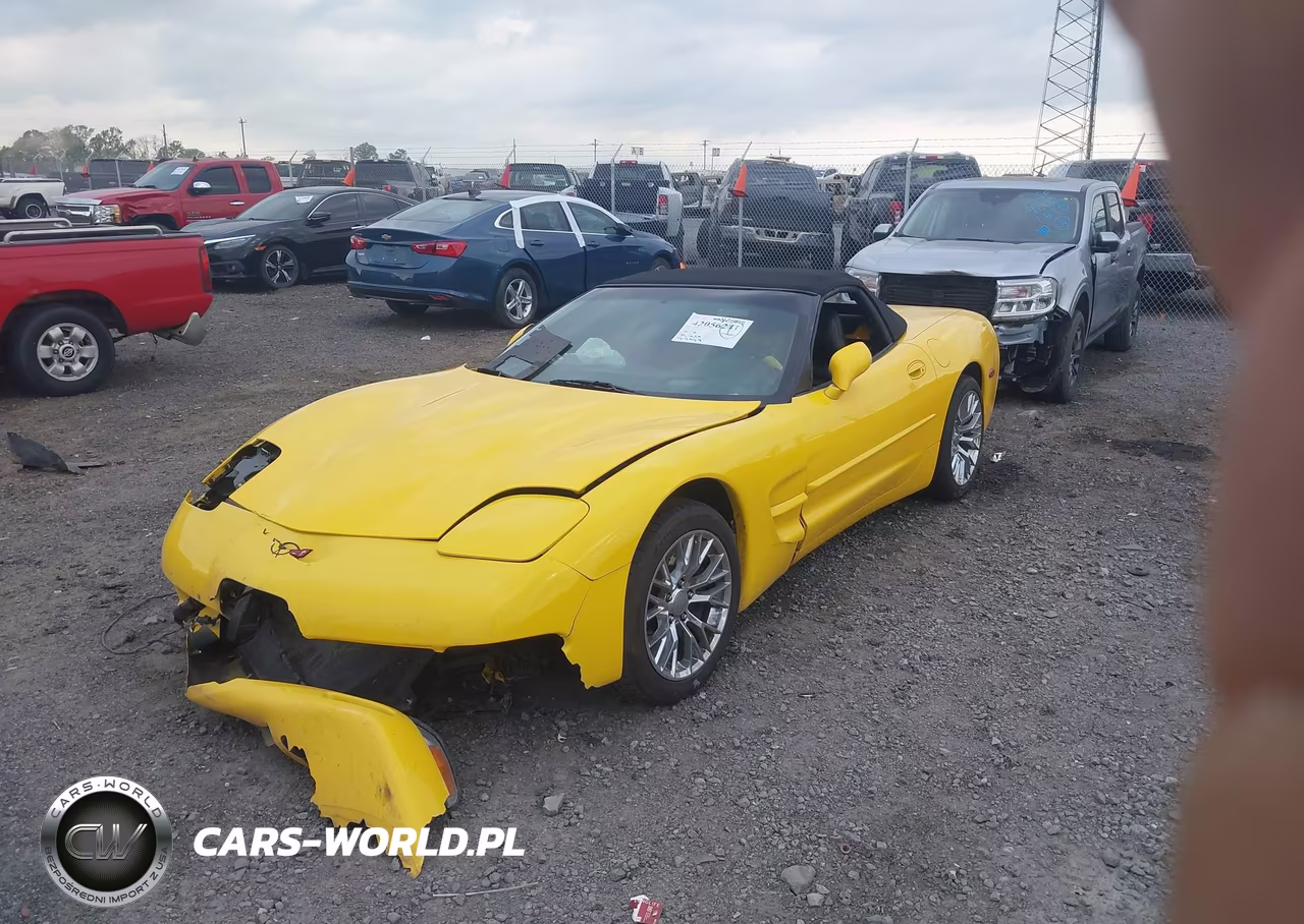 2000 Chevrolet Corvette VIN:1G1YY32G2Y5119778 - 2