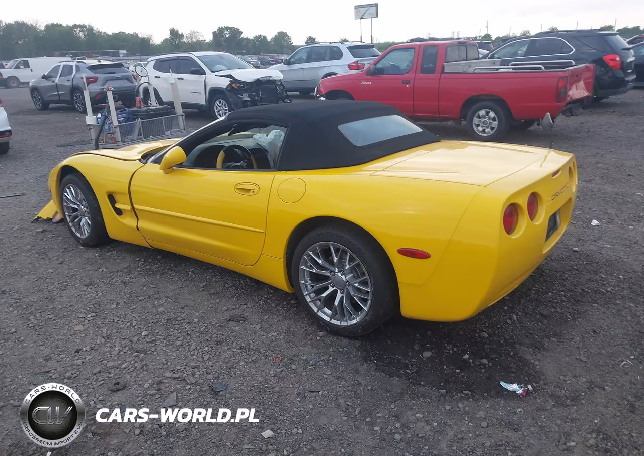 2000 Chevrolet Corvette VIN:1G1YY32G2Y5119778 - 3