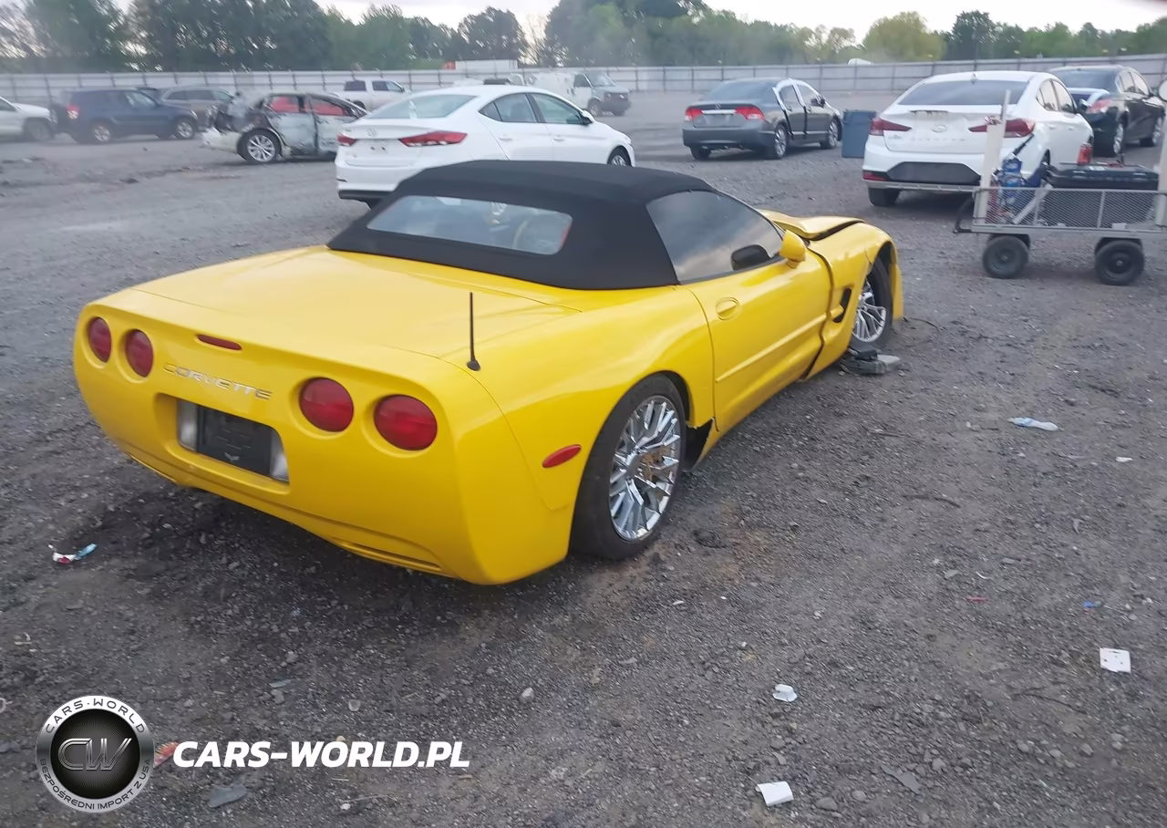 2000 Chevrolet Corvette VIN:1G1YY32G2Y5119778 - 4