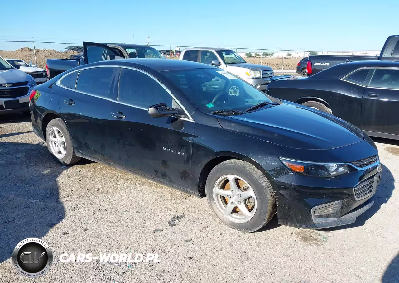 2018 Chevrolet Malibu 1Ls