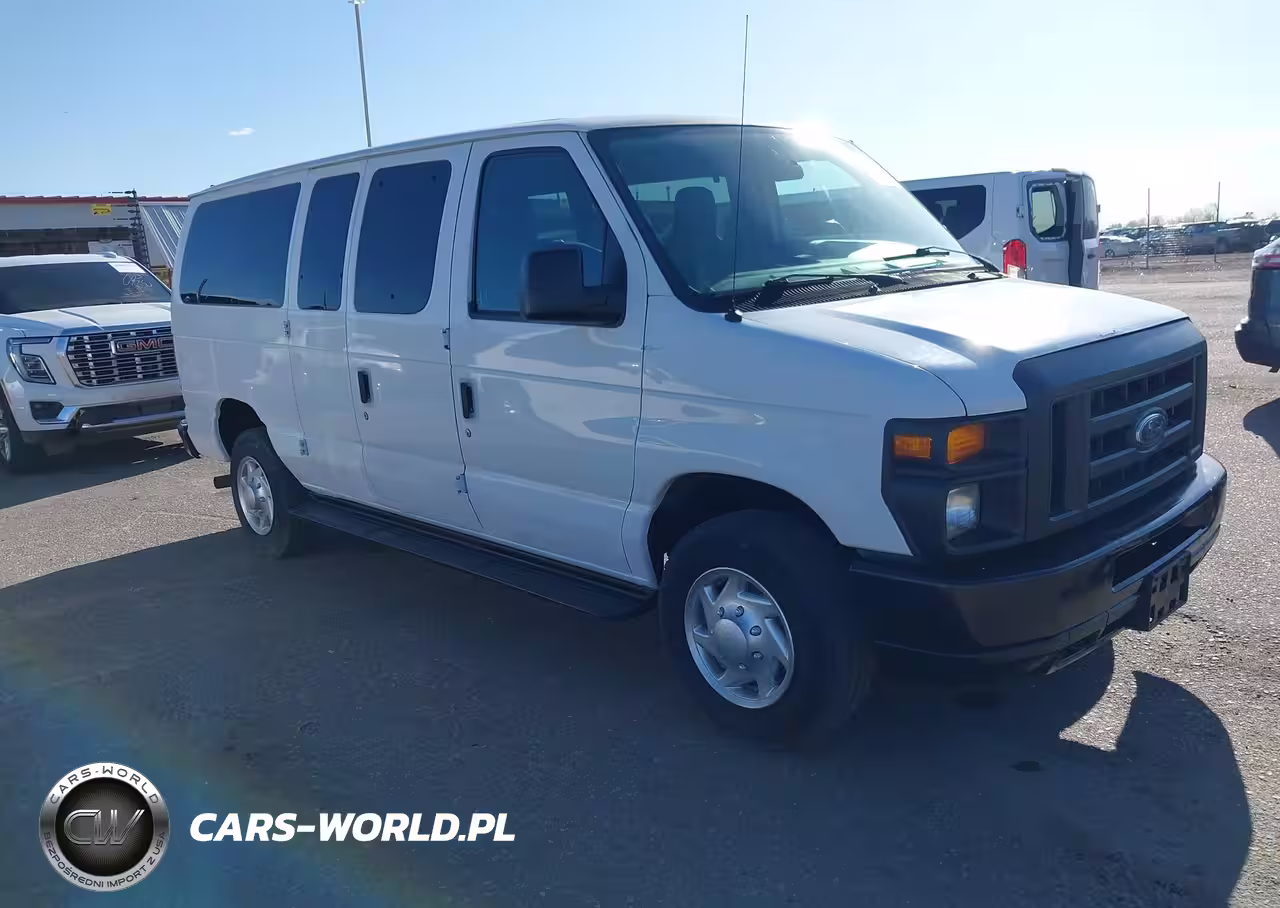 2011 Ford E-350 Super Duty Xl-Xlt