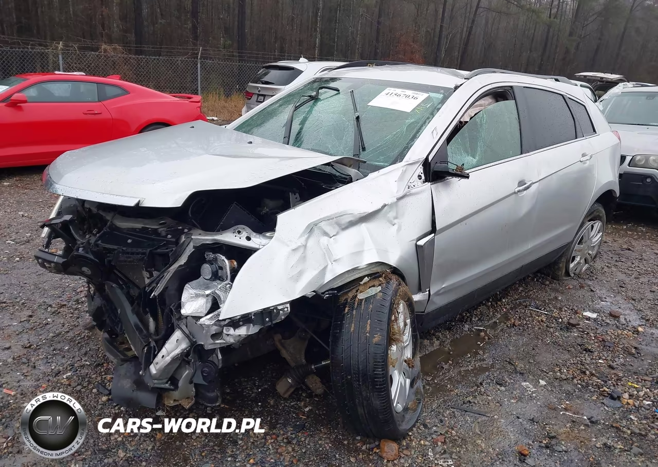2015 Cadillac Srx Standard VIN:3GYFNAE36FS581584 - 2