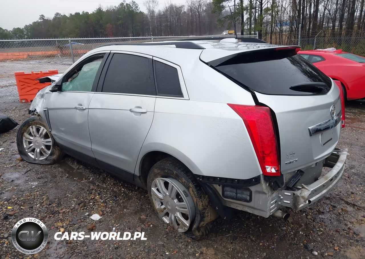 2015 Cadillac Srx Standard VIN:3GYFNAE36FS581584 - 3
