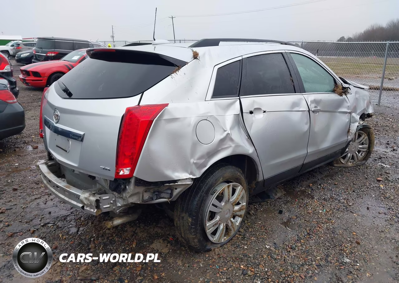 2015 Cadillac Srx Standard VIN:3GYFNAE36FS581584 - 4