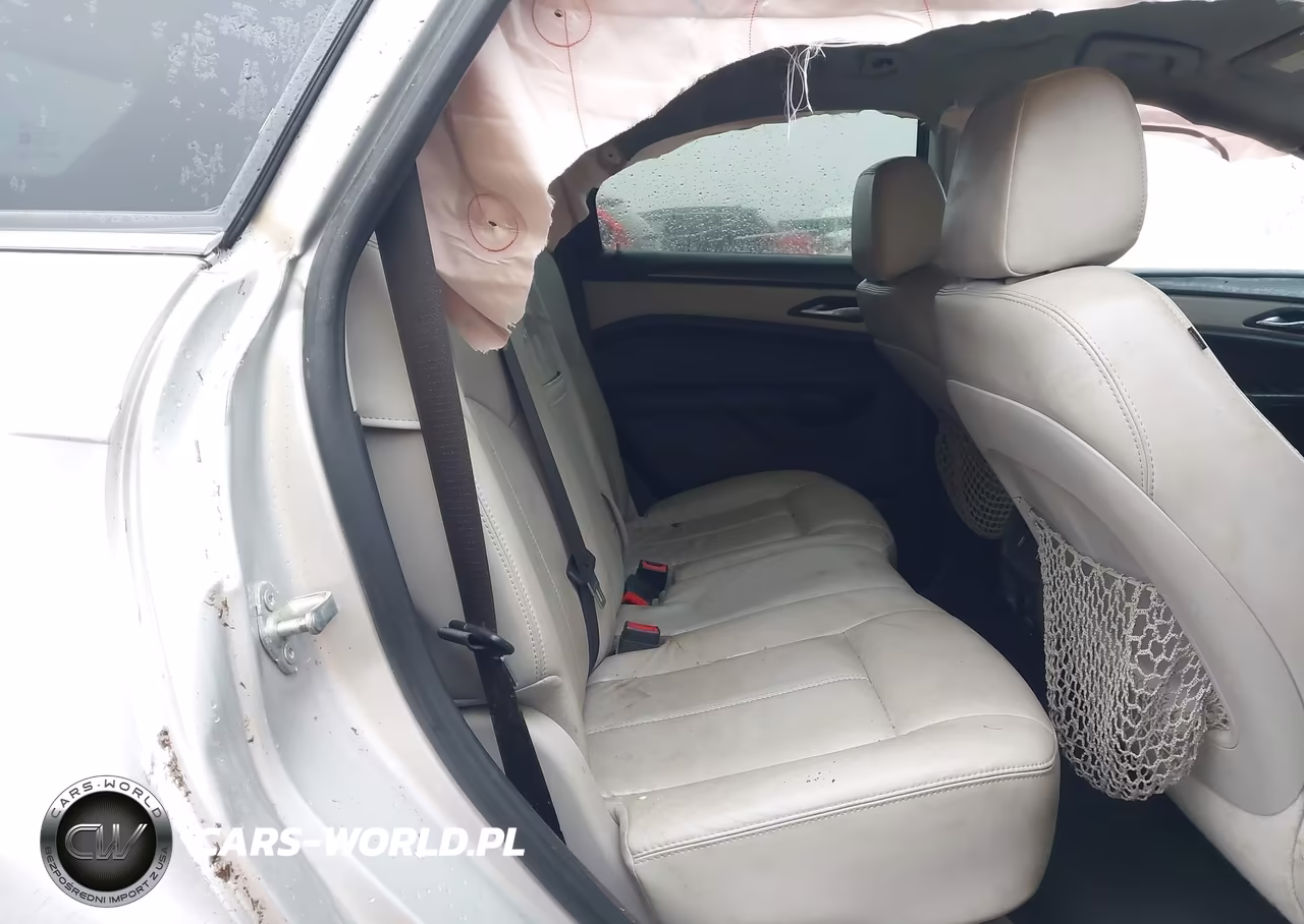 2015 Cadillac Srx Standard VIN:3GYFNAE36FS581584 - 8