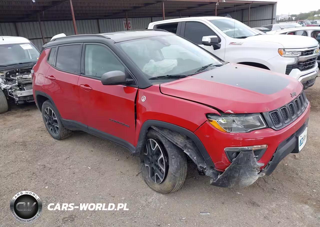 2021 Jeep Compass Trailhawk 4X4