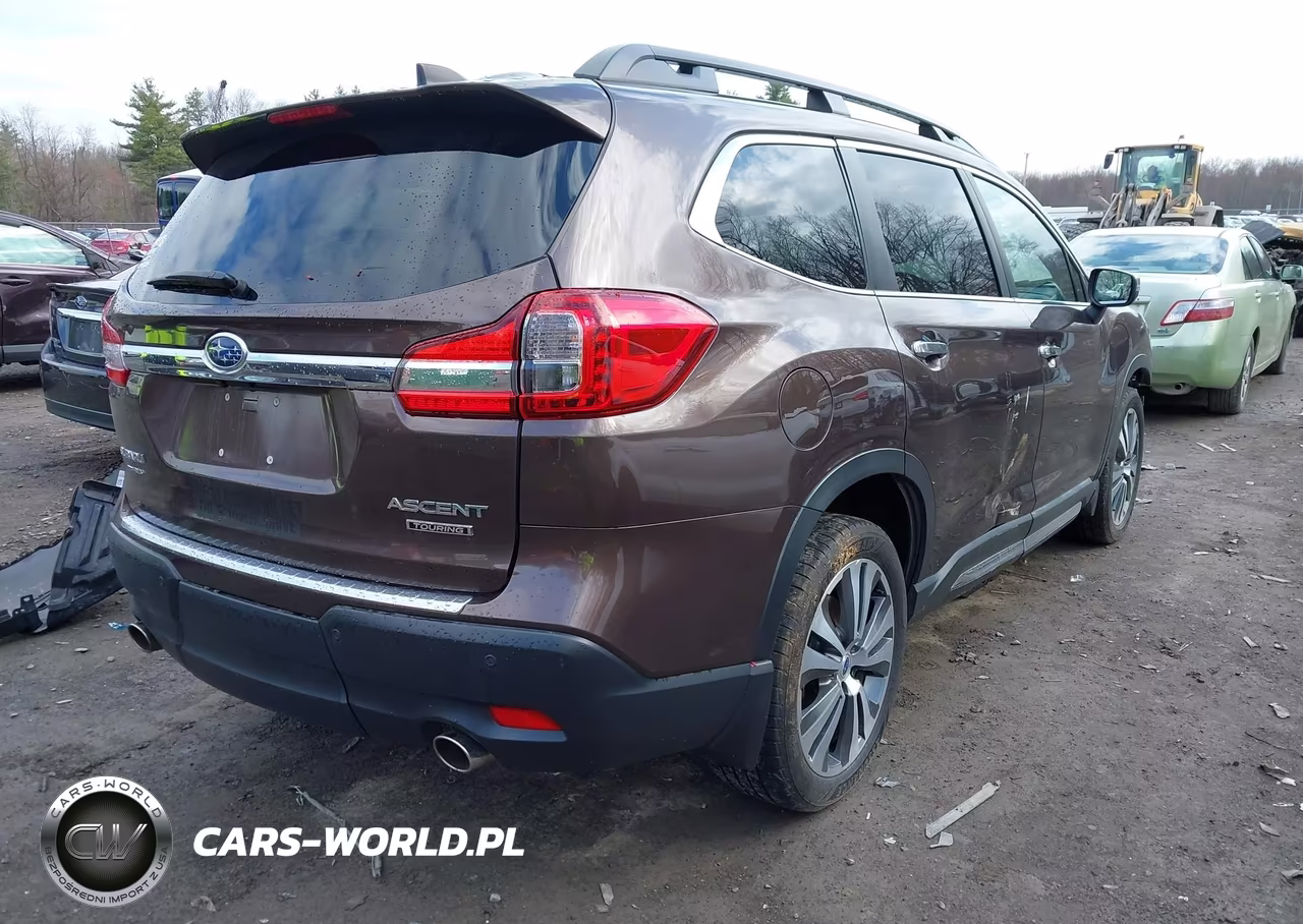 2019 Subaru Ascent Touring VIN:4S4WMARD2K3418762 - 4
