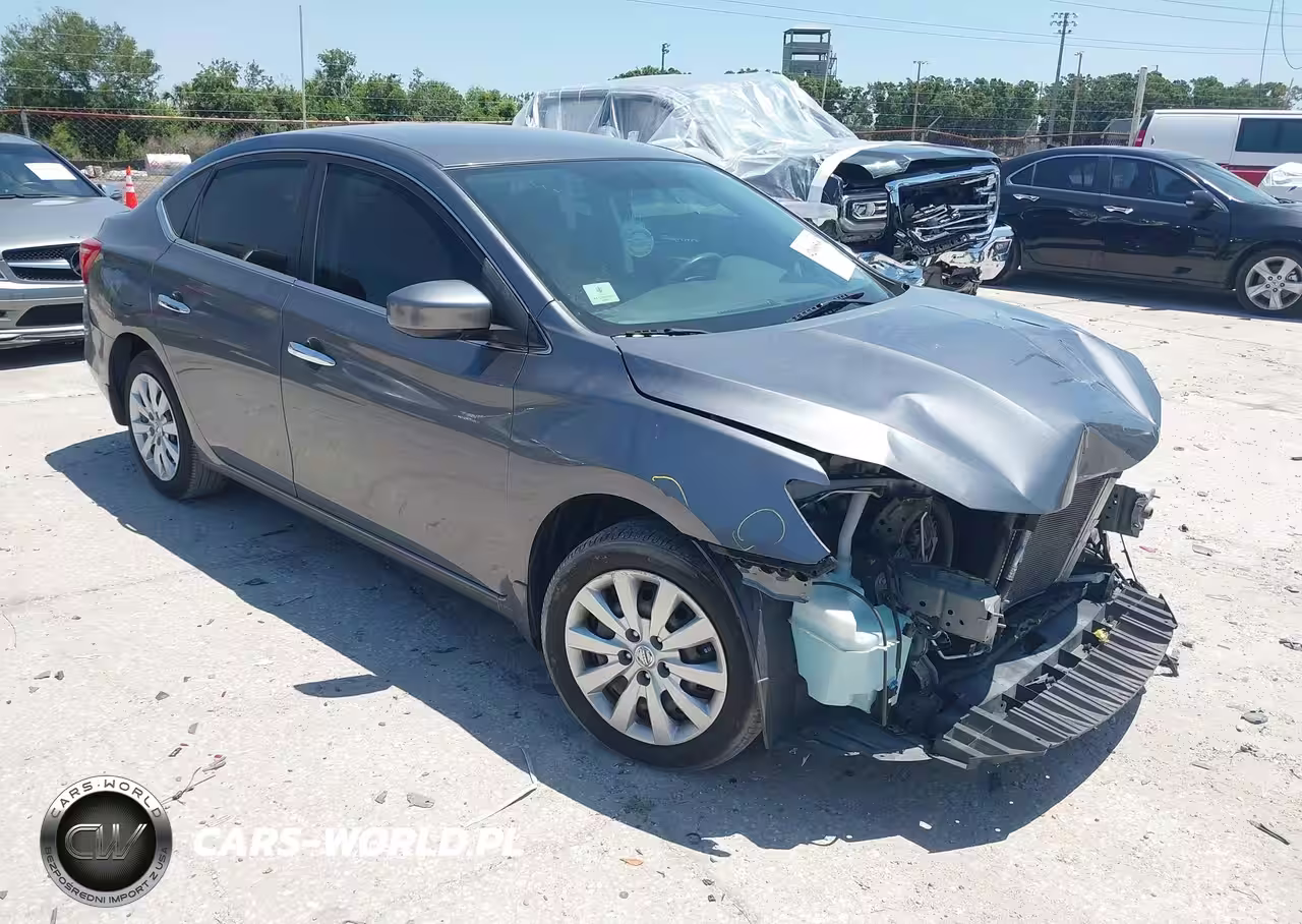 2019 Nissan Sentra S – zdjęcie 1 z 20