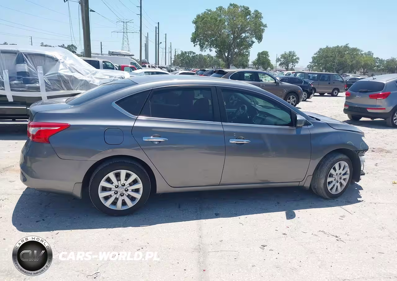 2019 Nissan Sentra S VIN:3N1AB7AP7KY441316 - 13