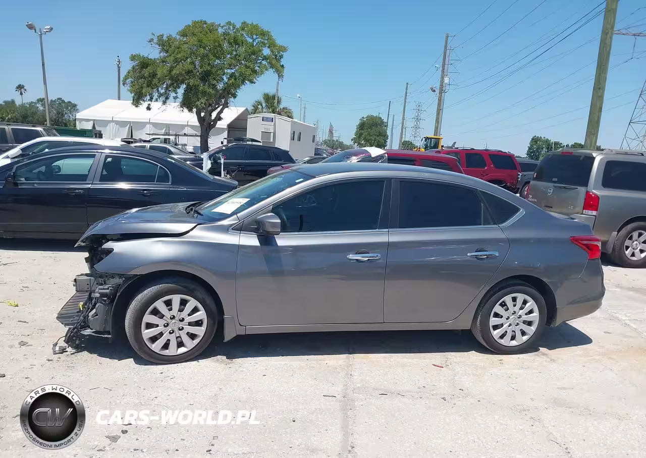 2019 Nissan Sentra S VIN:3N1AB7AP7KY441316 - 14