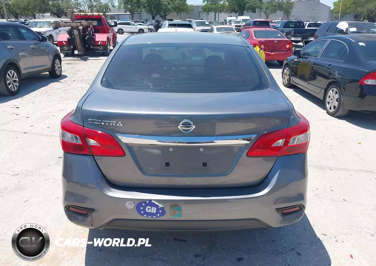 2019 Nissan Sentra S VIN:3N1AB7AP7KY441316 - 16