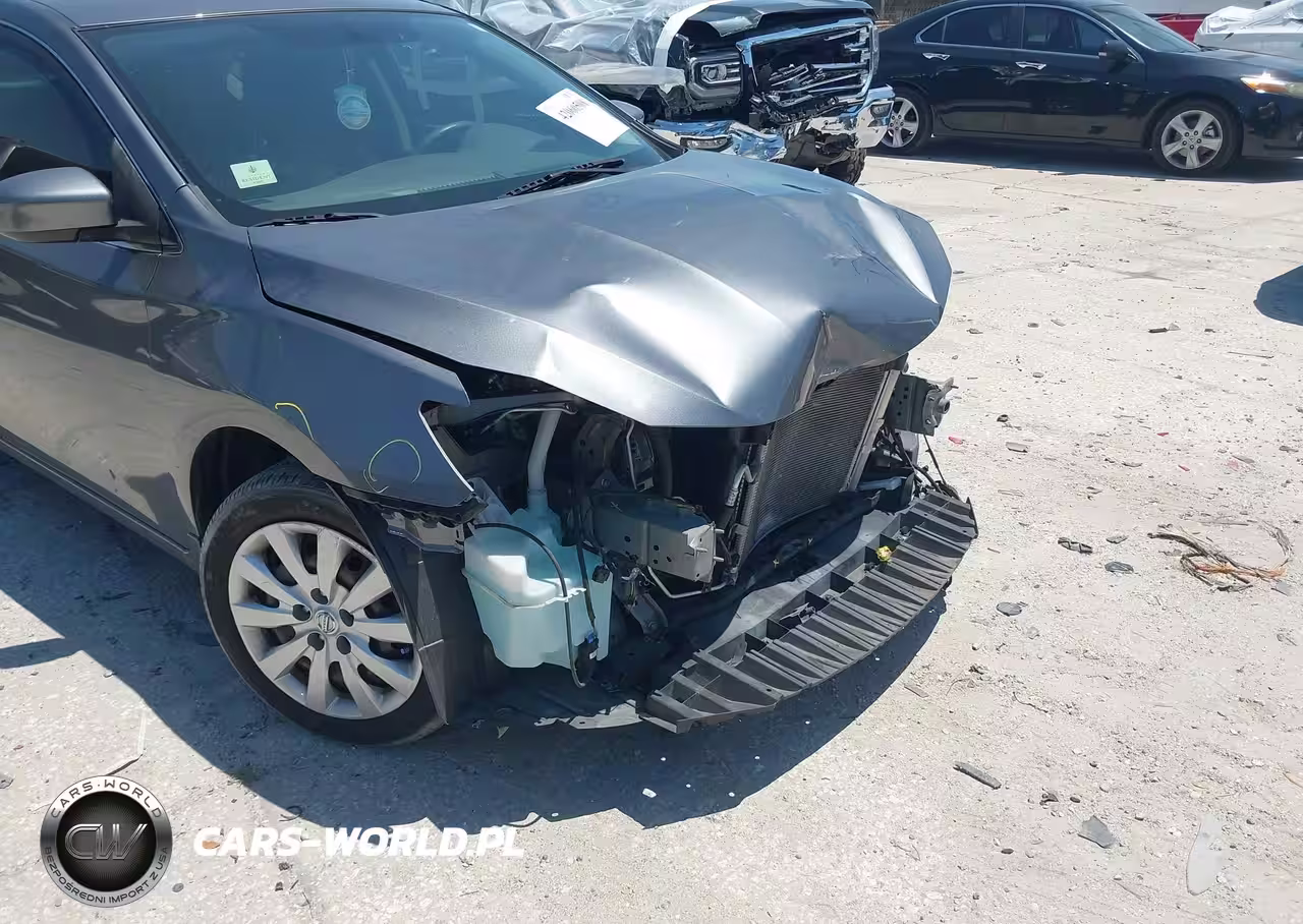 2019 Nissan Sentra S VIN:3N1AB7AP7KY441316 - 17