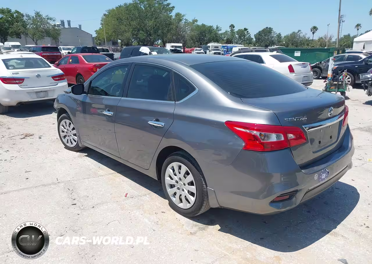 2019 Nissan Sentra S VIN:3N1AB7AP7KY441316 - 3