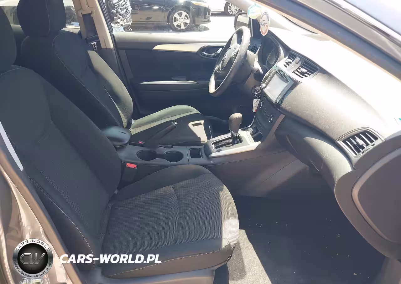 2019 Nissan Sentra S VIN:3N1AB7AP7KY441316 - 5