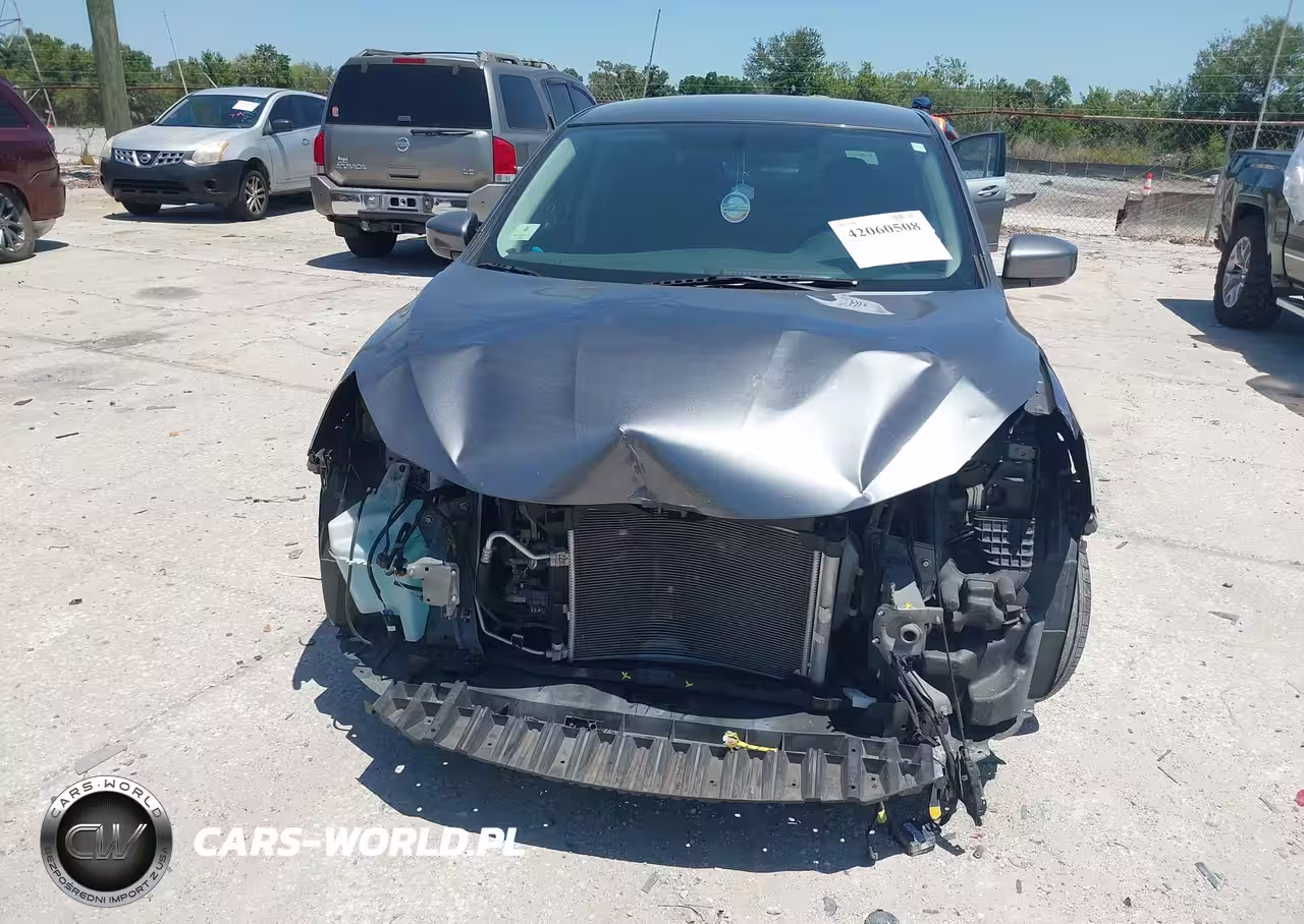 2019 Nissan Sentra S VIN:3N1AB7AP7KY441316 - 6