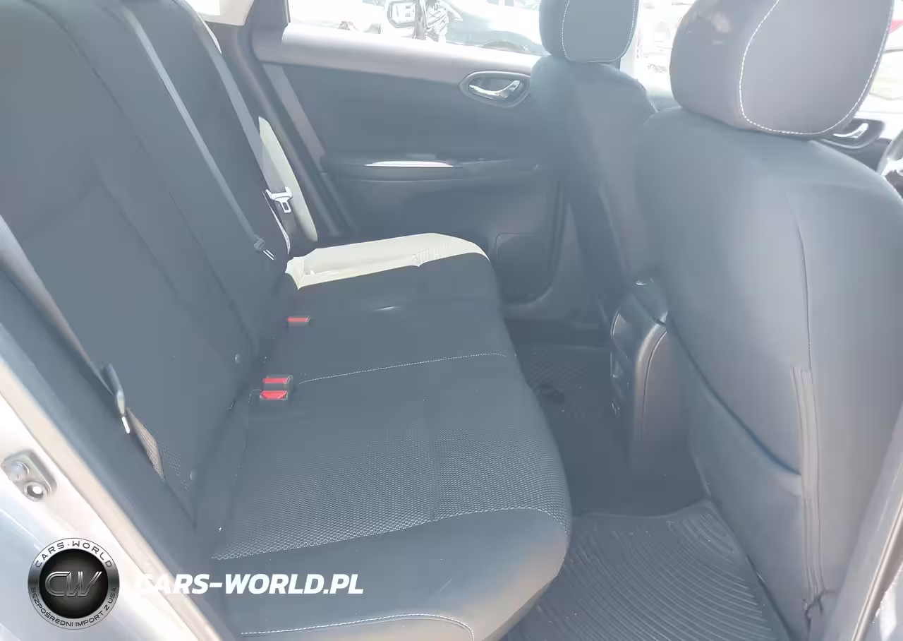 2019 Nissan Sentra S VIN:3N1AB7AP7KY441316 - 8