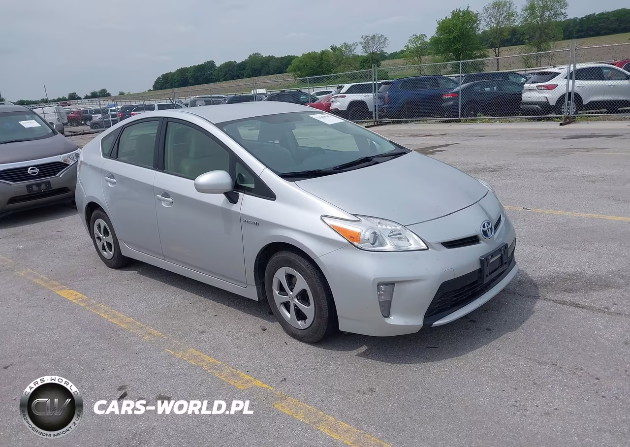 2013 Toyota Prius